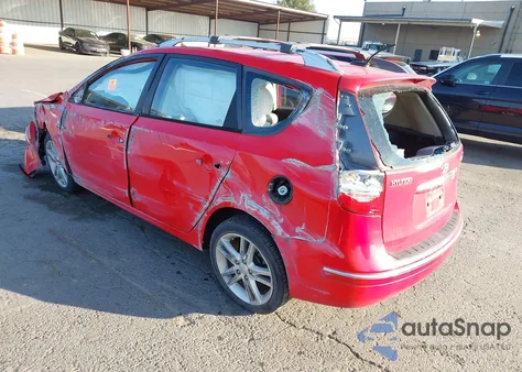 2012 Hyundai Elantra Touring Se z USA, uszkodzony, nr VIN KMHDC8AE4CU127960